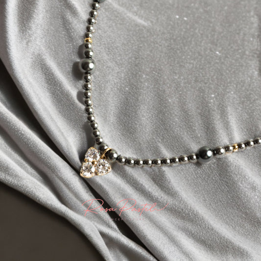 Collar en baño de oro 18k