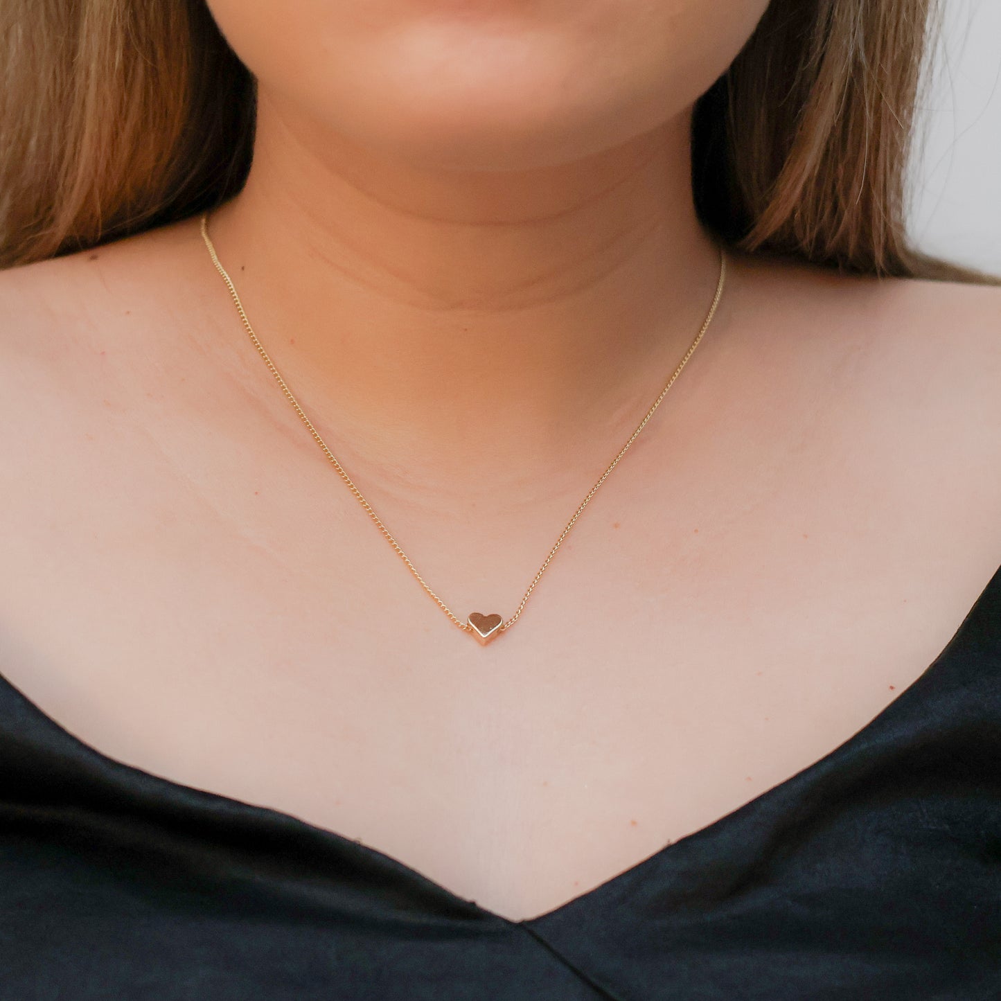 Collar en baño de oro 18k