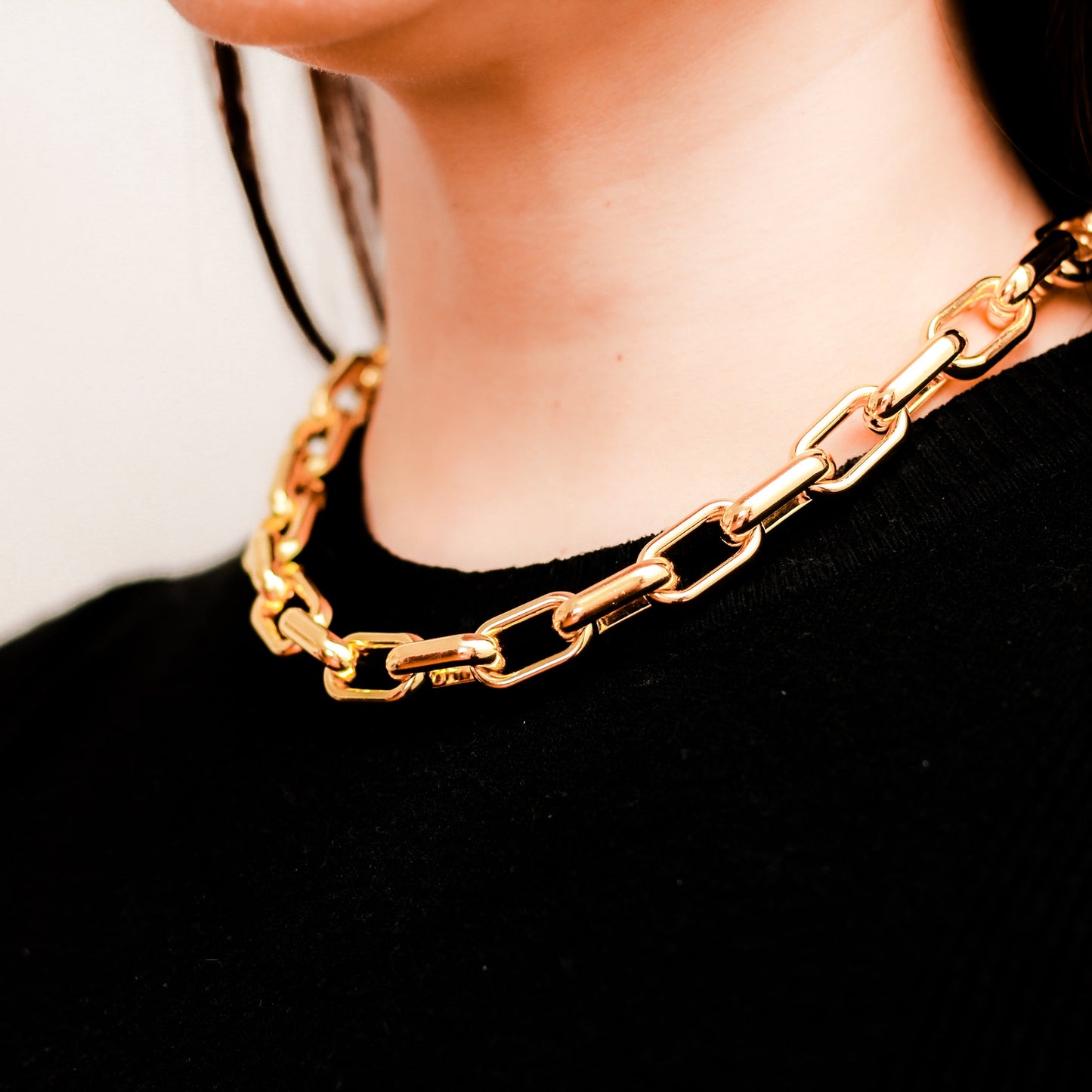 Cadena en baño de oro 18k