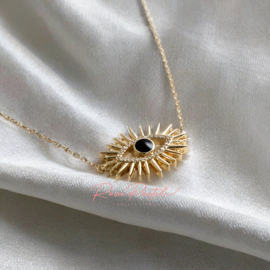 Collar en baño de oro 18k