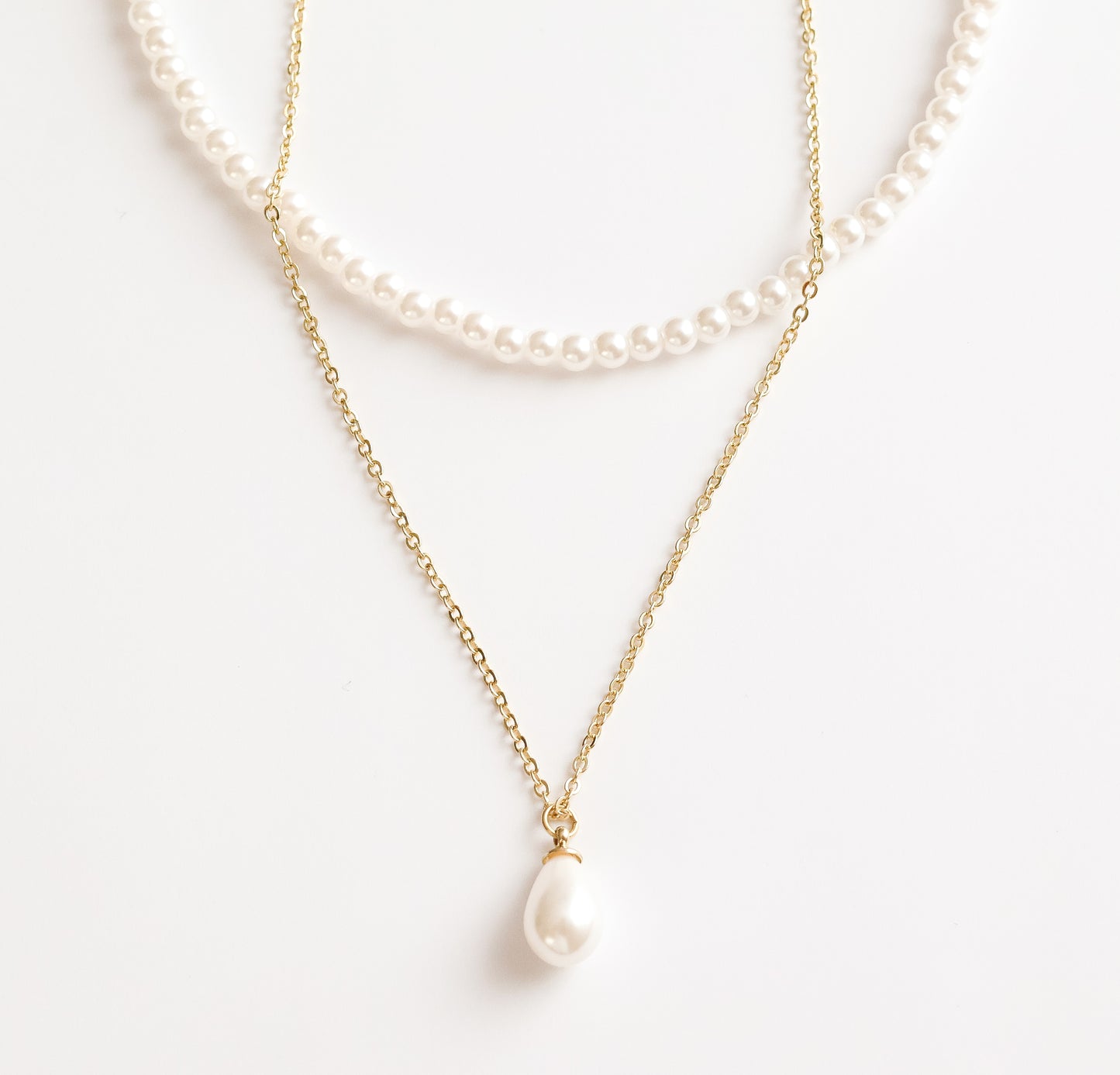 Collar en baño de oro 18k