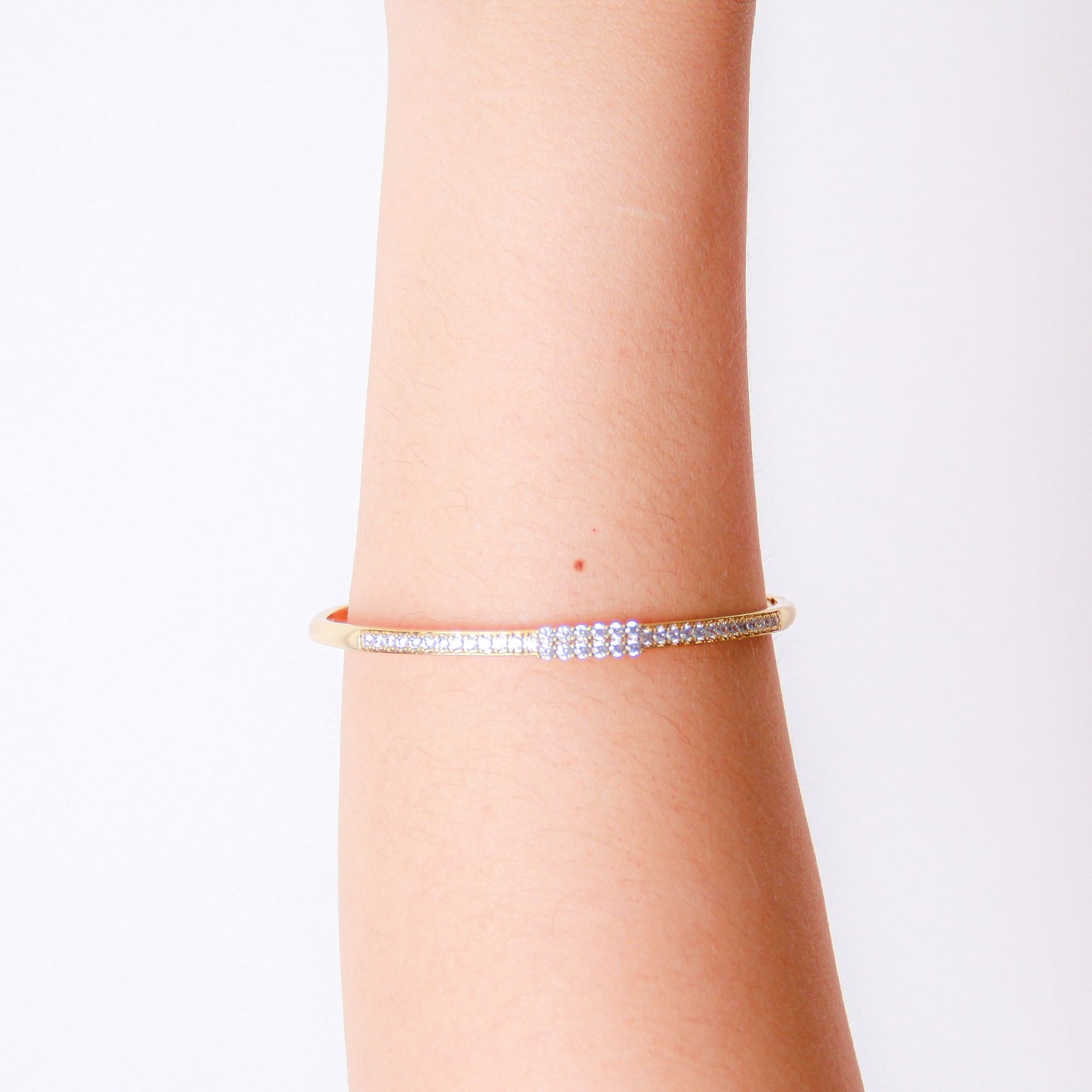 Pulsera baño de oro 18k