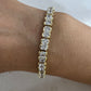 Pulsera en baño de oro 18k