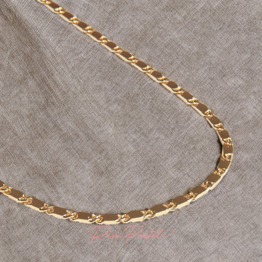 Cadena en baño de oro 18k