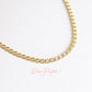 Cadena baño de oro 18k