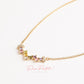 Collar en baño de oro 18k