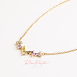 Collar en baño de oro 18k
