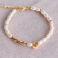 Pulsera baño de oro