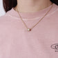 Collar en baño de oro 18k
