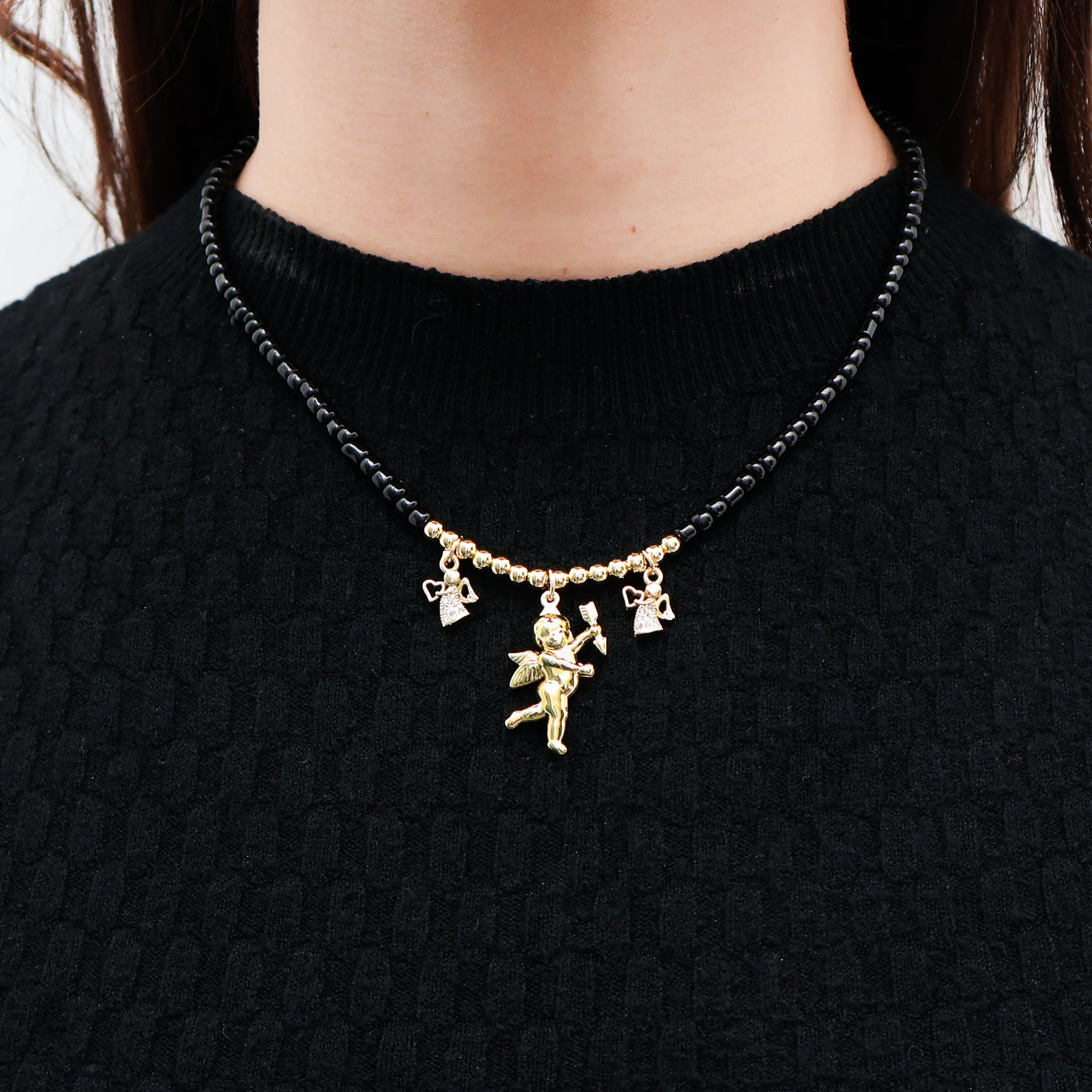 Collar en baño de oro 18k