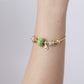 Pulsera en baño de oro 18k