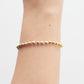 Pulsera en baño de oro 18k