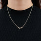 Collar en baño de oro 18k