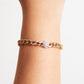 Pulsera baño de oro