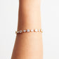 Pulsera baño de oro