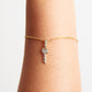 Pulsera baño de oro
