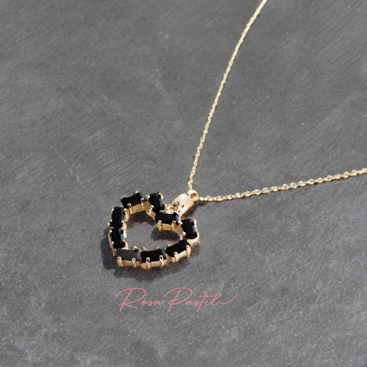 Collar en baño de oro 18k