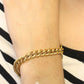 Pulsera en baño de oro