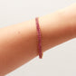 Pulsera en baño de oro 18k