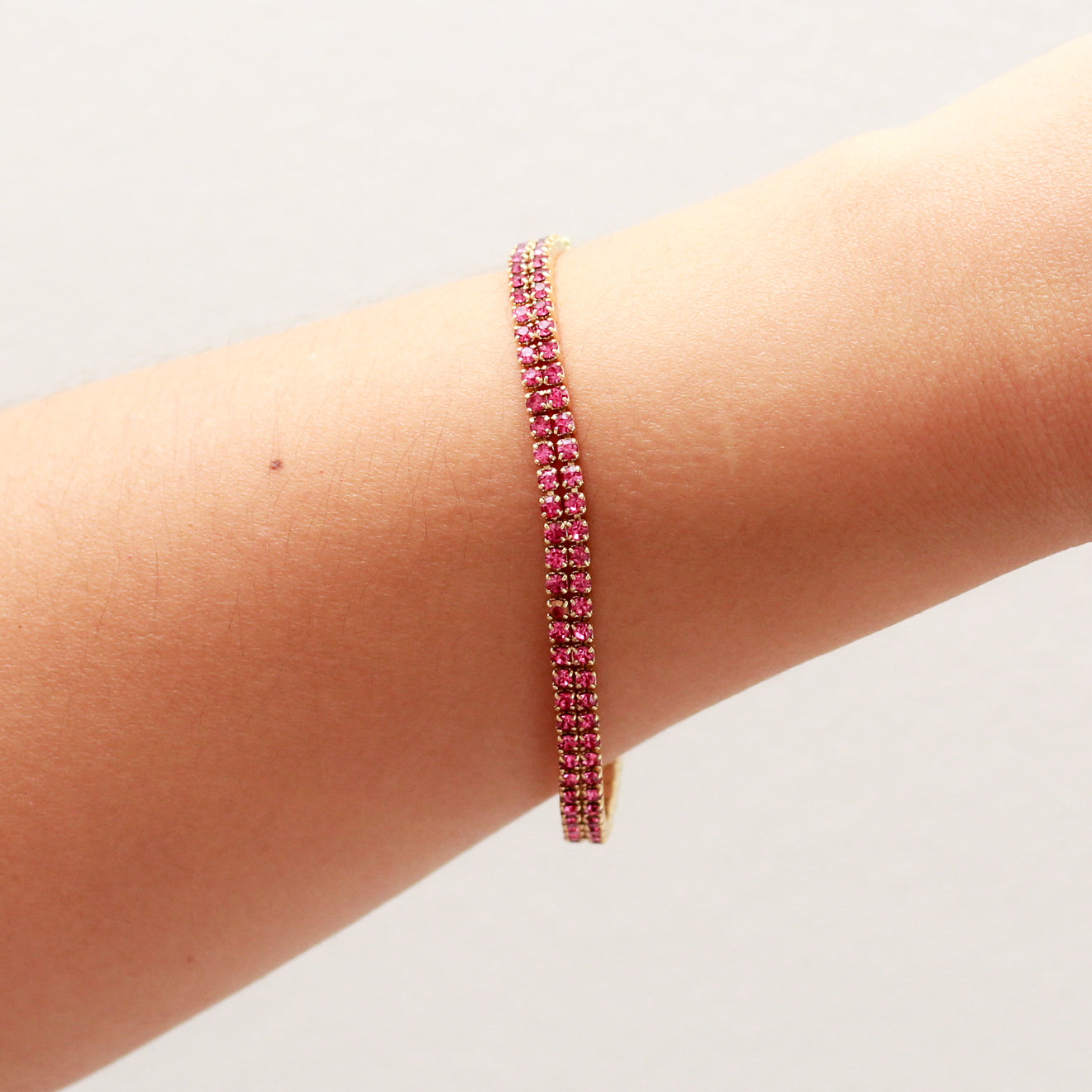 Pulsera en baño de oro 18k