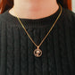 Collar baño de oro 18k