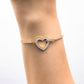 Pulsera en baño de oro 18k