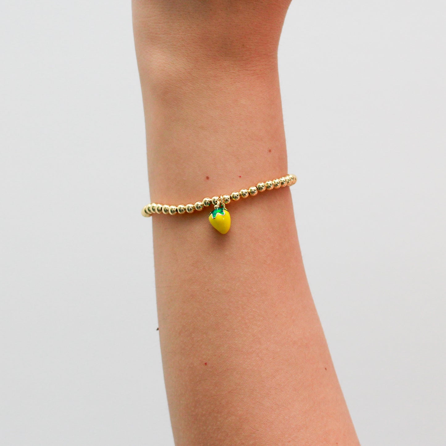 Pulsera en baño de oro 18k