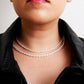 Collar en baño de oro 18k