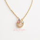 Collar en baño de oro 18k