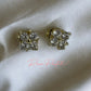 Aretes en baño de oro 18k