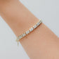 Pulsera en baño de oro 18k