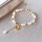 Pulsera en baño de oro 18k