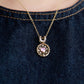 Collar en baño de oro 18k
