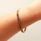 Pulsera en baño de oro 18k