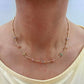 Collar en baño de oro 18k