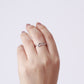 Anillo en baño de Rodio