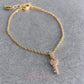 Pulsera baño de oro