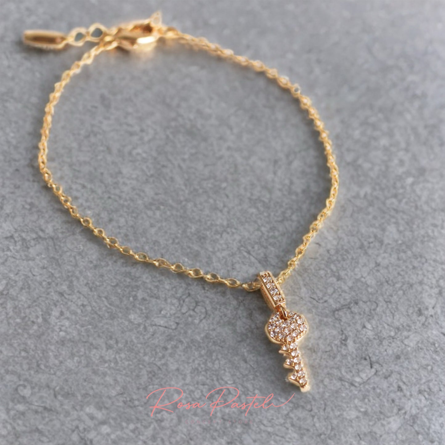 Pulsera baño de oro