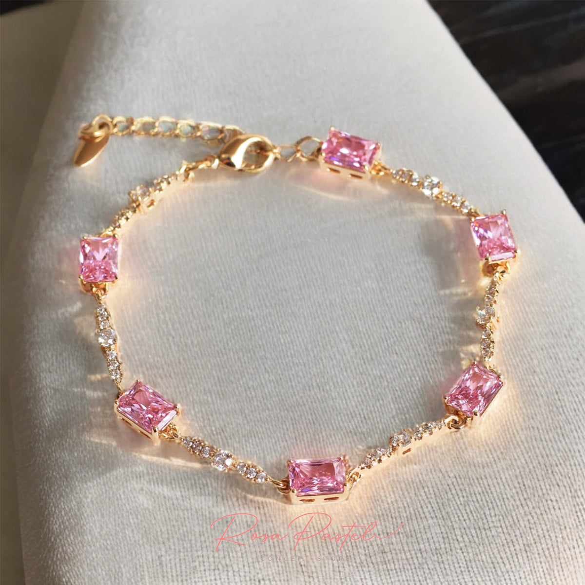 Pulsera baño de oro