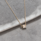 Collar en baño de oro 18k