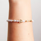 Pulsera baño de oro