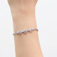 Pulsera en baño de rodio