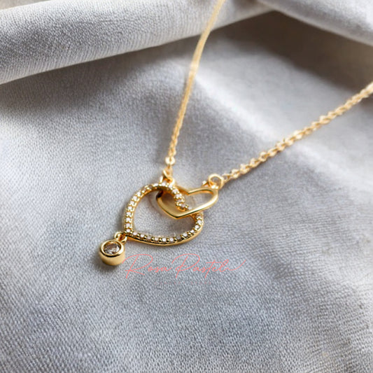 Collar en baño de oro 18k