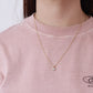 Collar en baño de oro 18k
