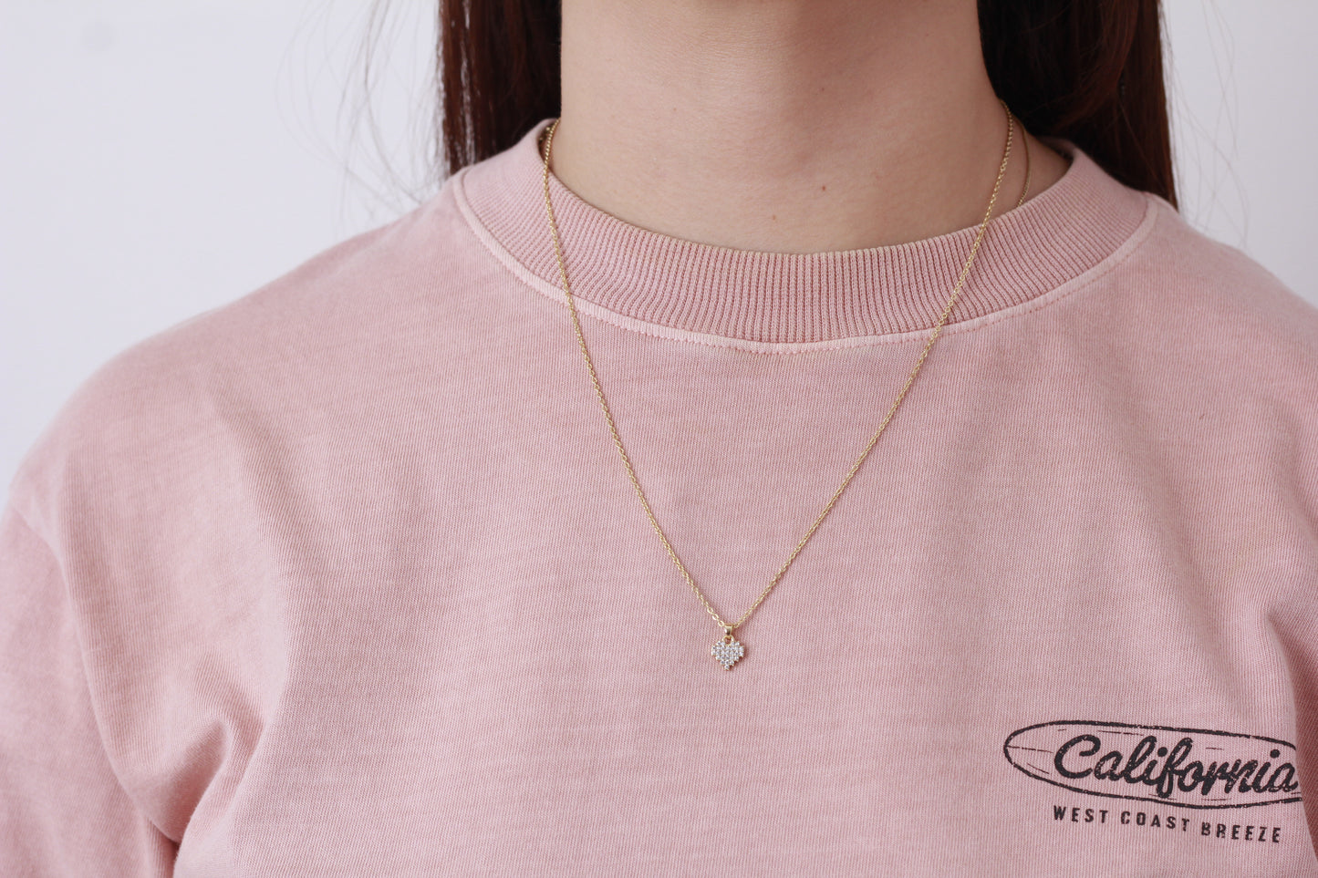 Collar en baño de oro 18k