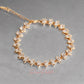 Pulsera en baño de oro 18k