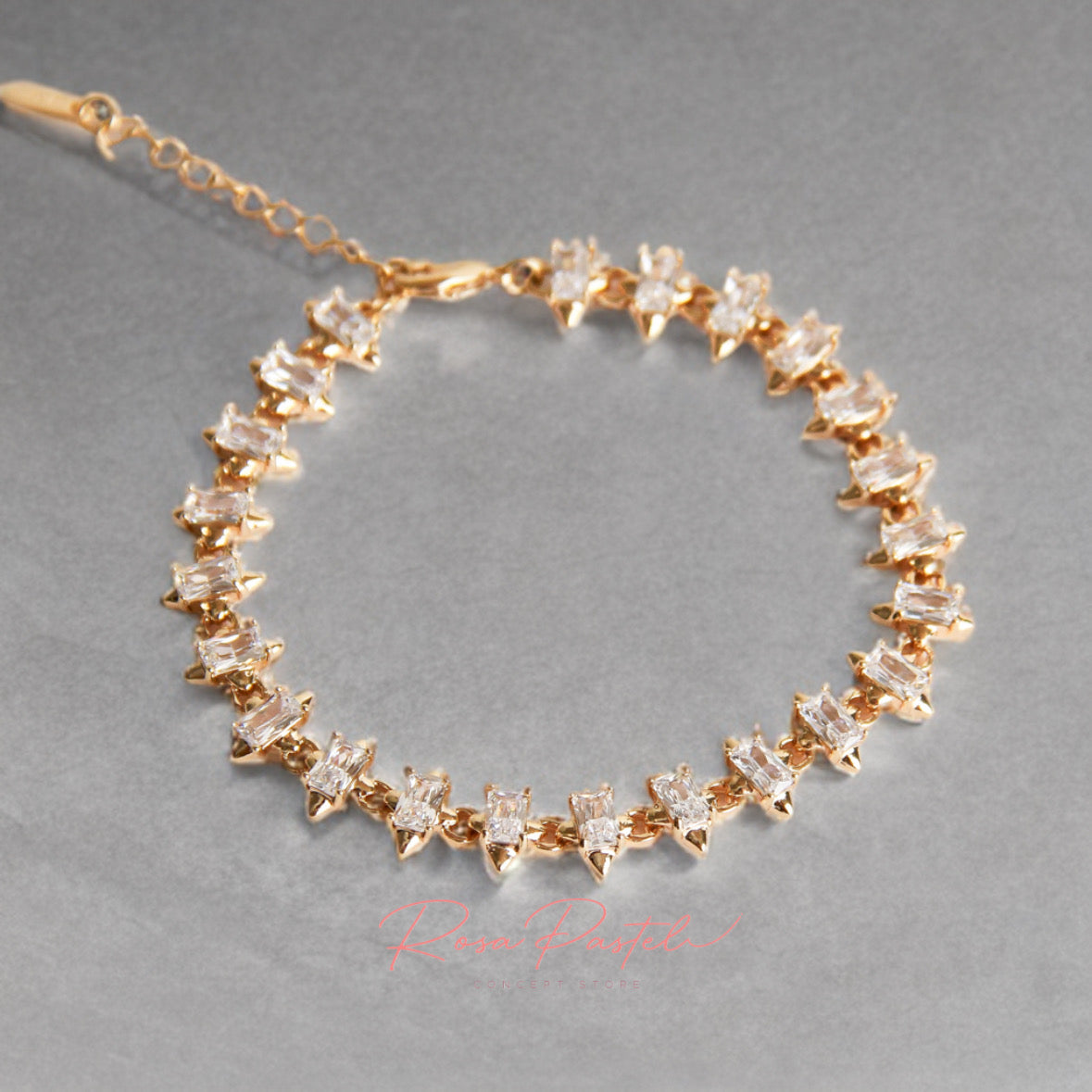 Pulsera en baño de oro 18k