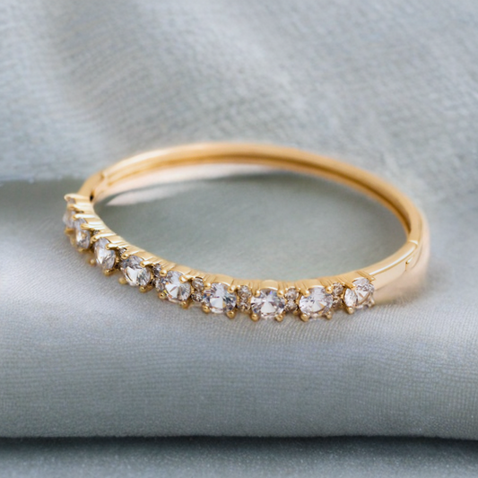 Pulsera en baño de oro 18k