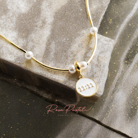 Collar en baño de oro 18k