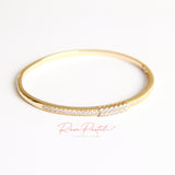 Pulsera baño de oro 18k